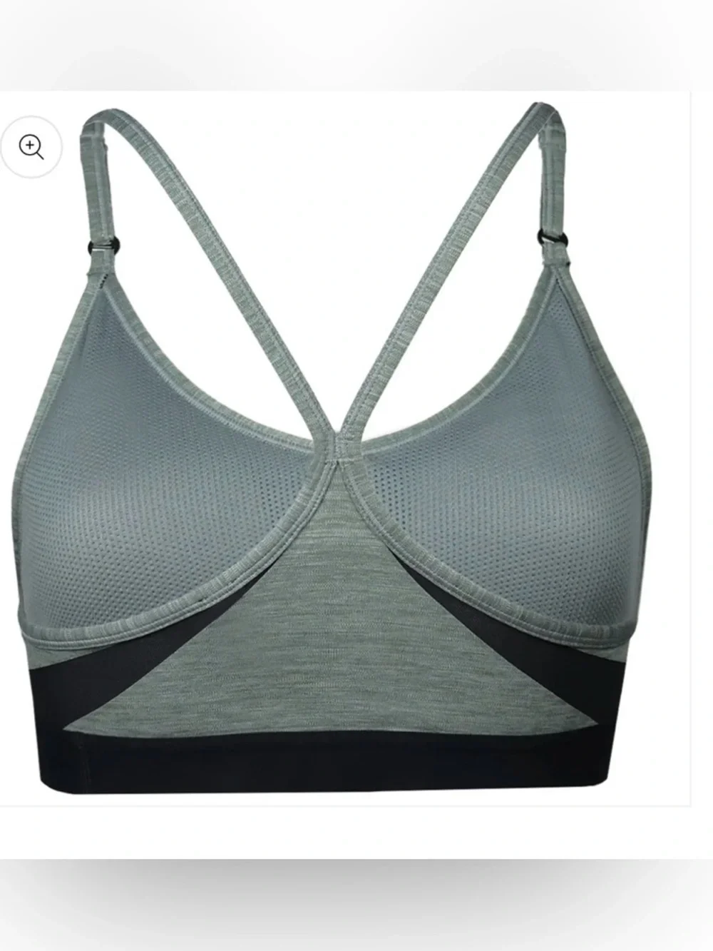 Nike Indy Light-Support Padded V-Neck Sports Bra